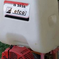 Японска бензинова пръскачка efco is2026, снимка 2 - Градинска техника - 28259785