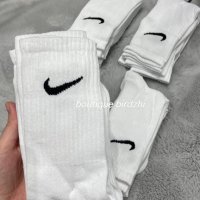 Комплект от 3 чифта чорапи Nike, снимка 2 - Дамски чорапи - 38666856