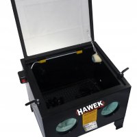 Пясъкоструйна кабина 90 л HAWEK, HW-1044, снимка 5 - Други инструменти - 43897744