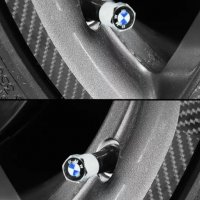 Метални капачки за вентили БМВ/BMW, снимка 6 - Аксесоари и консумативи - 27477144