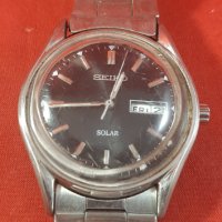 Часовник SEIKO V158 SOLAR, снимка 6 - Мъжки - 38411970