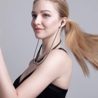 Bluetooth слушалки с лента за врат AzukiLife с впечатляващ звук, безжични слушалки, снимка 5 - Bluetooth слушалки - 43734420