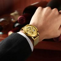Луксозен мъжки часовник, снимка 3 - Луксозни - 35180335