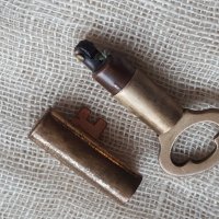 Малка бензинова запалка-ключе, снимка 2 - Антикварни и старинни предмети - 28206004