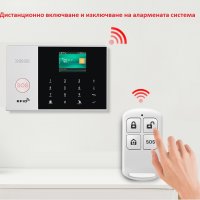 Дистанционно управление за Смарт алармени системи за домашна сигурност 433 Mhz, снимка 3 - Други - 43351361