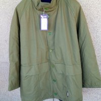 Мъжка кожена  полушуба,зелена шуба  и яке., снимка 2 - Палта - 38074305