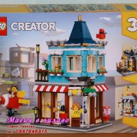 Продавам лего LEGO CREATOR 31105 - Градска къща и магазин за играчки, снимка 1 - Образователни игри - 27871185