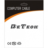 Кабел DeTech 3RCA - 3RCA, High Quality, 3m, снимка 3 - Кабели и адаптери - 36545080