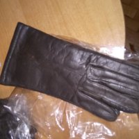 дамски кожени ръкавици от естествена агнешка кожа последни 9 бройки, снимка 3 - Ръкавици - 27170654