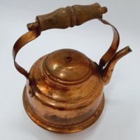 Меден чайник(9.3), снимка 7 - Антикварни и старинни предмети - 43603783
