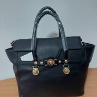 Черна чанта Versace  код Br33, снимка 5 - Чанти - 39963552