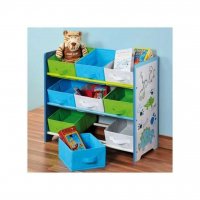 Детска етажерка/органайзер за детски играчки и принадлежности, снимка 1 - Мебели за детската стая - 32350537