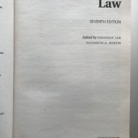 A Dictionary Of Law (Oxford Dictionary Of Law), снимка 2 - Чуждоезиково обучение, речници - 28669243