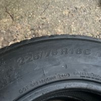 KUMHO WINTER POR TRAN CW51 225/75 R16C 121/120R, снимка 5 - Гуми и джанти - 43122419