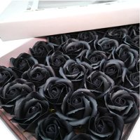 Сапунени рози Love 50 броя в различни цветове, снимка 8 - Декорация за дома - 43611622