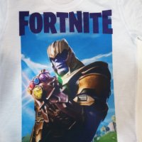 Нова детска тениска с трансферен печат FORTNITE, снимка 8 - Детски тениски и потници - 28442358