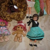 Ретро кукли и много запазена ретро количка за кукли, снимка 4 - Кукли - 36990110