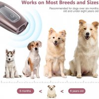 Новo ултразвуково устройство против лаене за обучение на кучета, снимка 2 - За кучета - 33639907