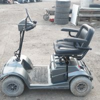 скутер за трудноподвижни хора или инвалиди, снимка 4 - Инвалидни скутери - 27274953