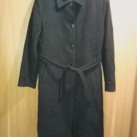 черно палто"Виема", снимка 1 - Палта, манта - 27390375