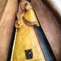 Дева Мария и младенеца, снимка 6 - Антикварни и старинни предмети - 43684767