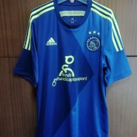 Ajax Adidas оригинален екип тениска фланелка шорти къси гащи Аякс размер L , снимка 3 - Спортни дрехи, екипи - 43425169