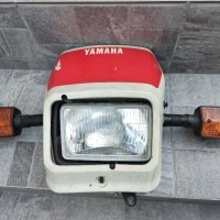 Оригинален фар за Yamaha XT 350, снимка 1 - Части - 43618285