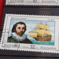 Пощенски марки серия Морски откриватели / Царство България за КОЛЕКЦИЯ 37322, снимка 4 - Филателия - 40387933