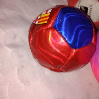 Футболна топка FC Barcelona- малка , снимка 4 - Футбол - 37880669