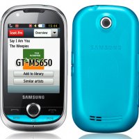 Samsung GT-M5650 - Samsung M5650 - Samsung Lindy калъф - case - силиконов гръб , снимка 1 - Калъфи, кейсове - 38501194