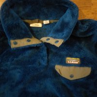 L.L.Bean Hi-Pile Fleece Pullover - страхотен дамски полар НОВ БЕЗ ЕТИКЕТИ , снимка 1 - Спортни екипи - 39259421