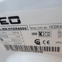 Продавам пералня Neo WM-HYDRA600 на части, снимка 3 - Перални - 28268723