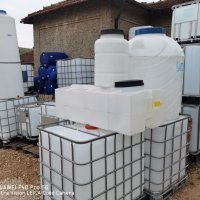 Резервоар 500 литра за вода, мляко и хранителни продукти, снимка 2 - Други машини и части - 30411551