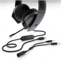 Слушалки с микрофон Геймърски Alienware AW510H 7.1 Геймърски слушалки Черни Full size, снимка 5 - Слушалки и портативни колонки - 37235694