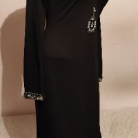 Черна дълга официална рокля Sarah Connor р-р S/М , снимка 6 - Рокли - 37026127
