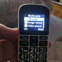 Телефон за възрастни Artfone CS188, две сим карти, зарядно и кабел , снимка 4 - Телефони с две сим карти - 43512280