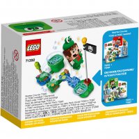 LEGO® Super Mario 71392 - Пакет с добавки Frog Mario, снимка 2 - Конструктори - 40156143