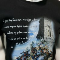 Нова мъжка национална тениска с дигитален печат на Паметникът на свободата (Паметник на Шипка), снимка 9 - Тениски - 28091104