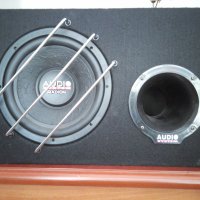 Суббас за кола Audio System RADION 10 BR Subwoofer + подарък 5м кабел Oehlbachh, снимка 1 - Аксесоари и консумативи - 28937041