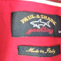 Paul&Shark shirt M nr.D13, снимка 2 - Блузи - 40609487