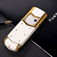 Телефон VERTU, луксозен мобилен телефон Верту, метален с кожа, телефон Vertu Signature S, снимка 16 - Vertu - 33099089