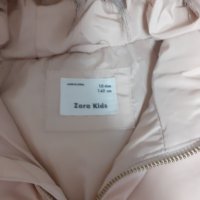 Зимно пухено яке на Zara, снимка 3 - Детски якета и елеци - 35447678