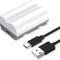 Нова 2400mAh USB C Бързо Зарядна Батерия NP-W235 за Fujifilm, снимка 1 - Чанти, стативи, аксесоари - 43512960