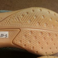 Adidas Ndoor X 19.3 IN J Soccer Shoes Размер EUR 37 1/3 / UK 4 1/2 детски за футбол в зала 187-13-S, снимка 14 - Детски маратонки - 43050615