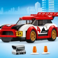 LEGO® City Nitro Wheels 60256 - Състезателни коли, снимка 7 - Конструктори - 32657330