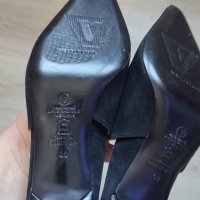 Дамски официални  сандали на ток. 40, снимка 5 - Сандали - 36631277
