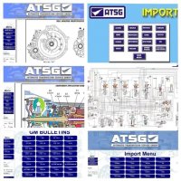 ATSG - ръчни и автоматични скоростни кутии. Инструкции за ремонт и устройство, снимка 1 - Сервизни услуги - 27585752