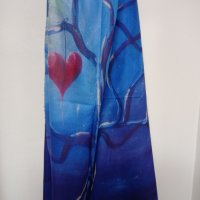 Двулицеви дамски шалове - различни разцветки, снимка 2 - Шалове - 43450206