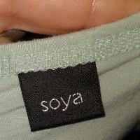 Блуза тип тениска с декорации "Soya"® / унисайз, снимка 6 - Тениски - 26991196