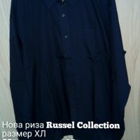 Нова черна риза, снимка 3 - Ризи - 37990483